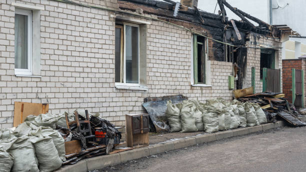 Professional Structural Rebuild technician working in Villanova, PA